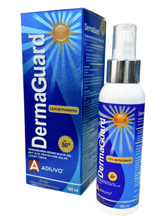 Dermaguard Adiuvo, SPF 50, locion 100 ml