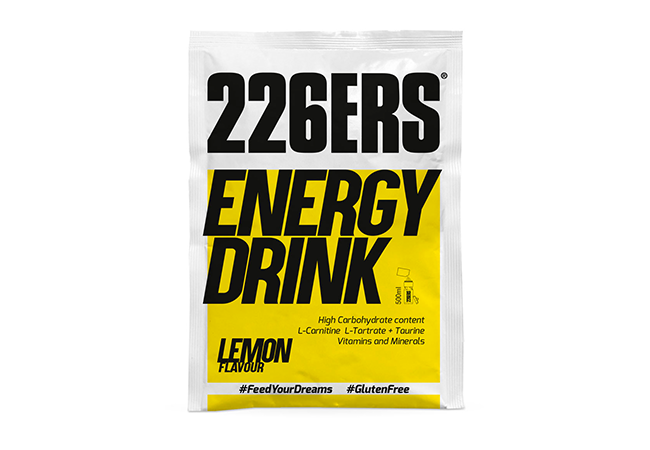 226ERS BEBIDA ENERGÉTICA LIMÓN 50 GRAMOS