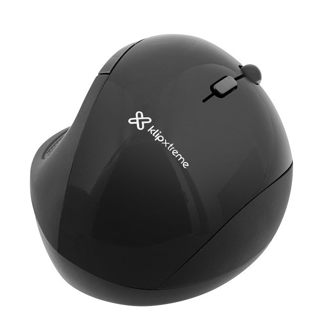 MOUSE KLIPXTREME KMW-500BK INALAMBRICO CON NANO USB, 6 BOTONES