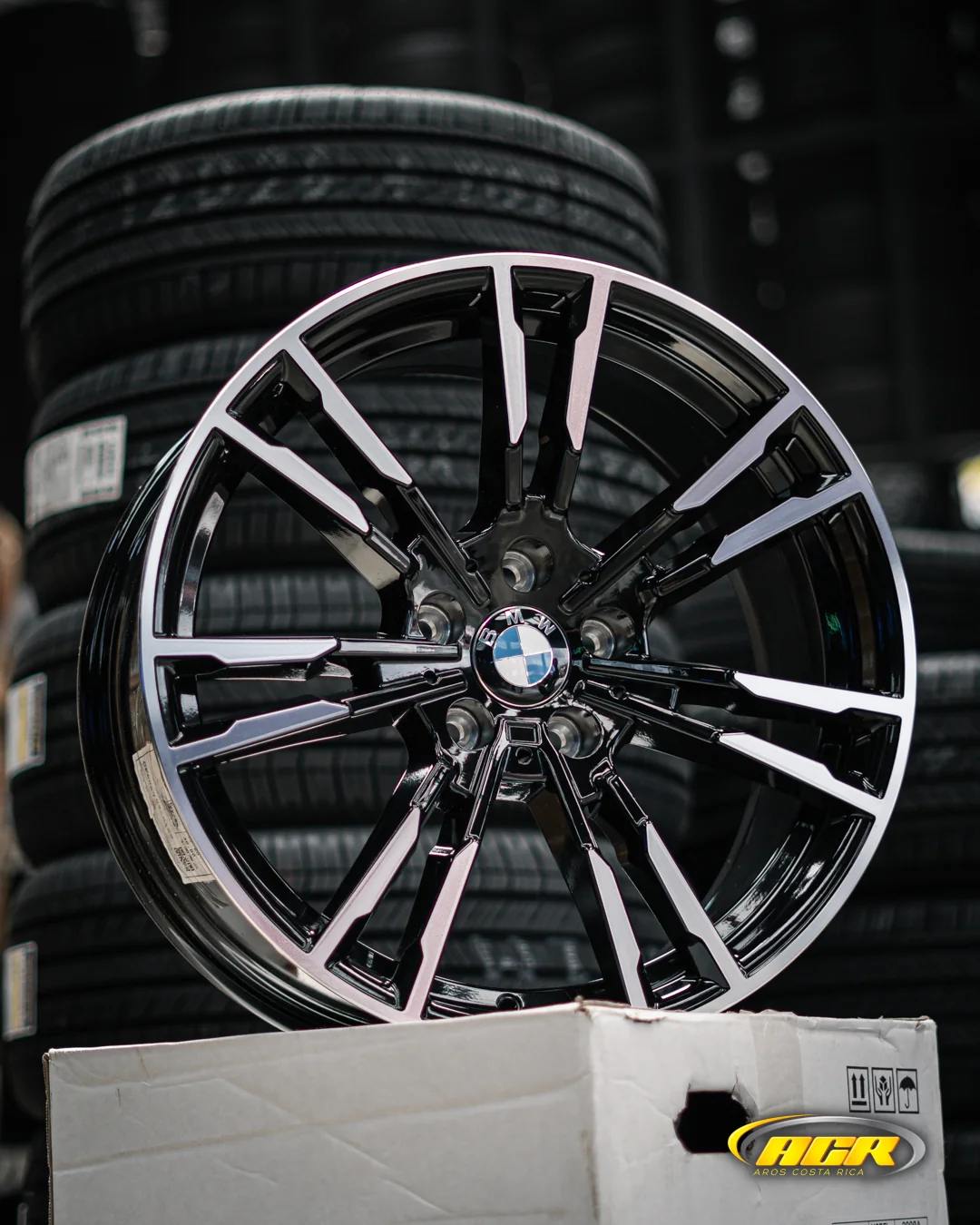 AD9M5H-35 19X8.5 5X120 ET30 CB72.6
