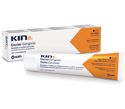 KIN B5 ENCÍAS GENGIVAS PASTA DENTAL 125 ML