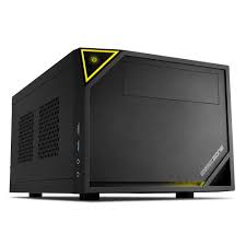 Case Sharkoon Gaming Mini Tower Zone C10 Ventilador 1 de 120MM – Negro