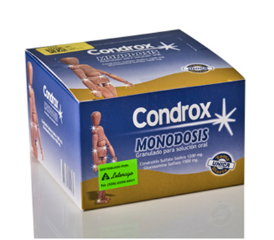 CONDROX GRANULADO PARA SOLUCION ORAL x 30 SOBRES