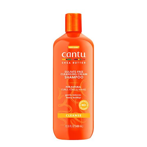 1600925 CANTU RIZOS SHAMPOO LIMP S/SULFA 13.5OZ/400 ML 015