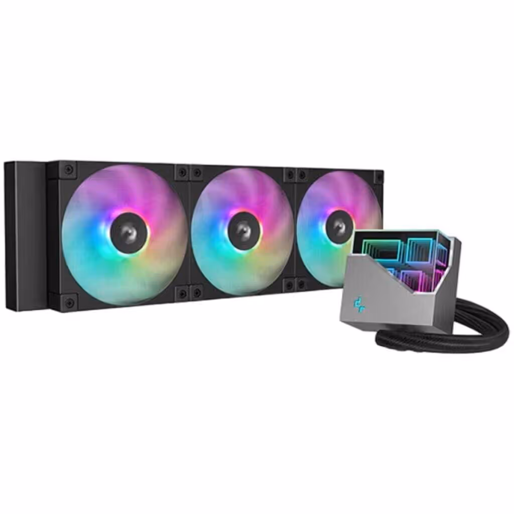 ENFRIAMIENTO LIQUIDO DEEPCOOL LT360 ARGB – NEGRO