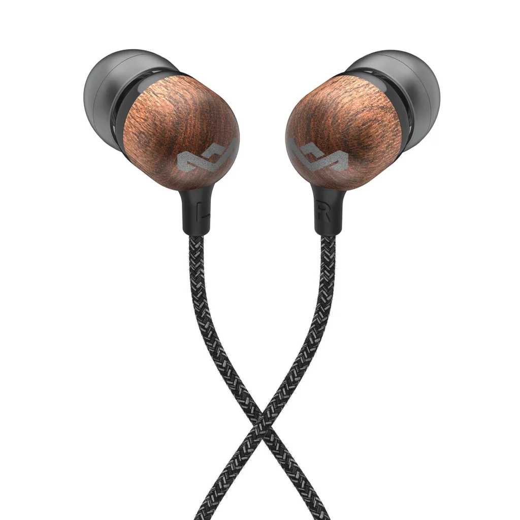 Audifonos House of Marley Smile Jamaica tipo USB-C