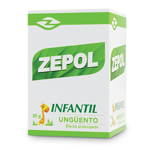 UNGÜENTO ZEPOL INFANTIL 30 GR