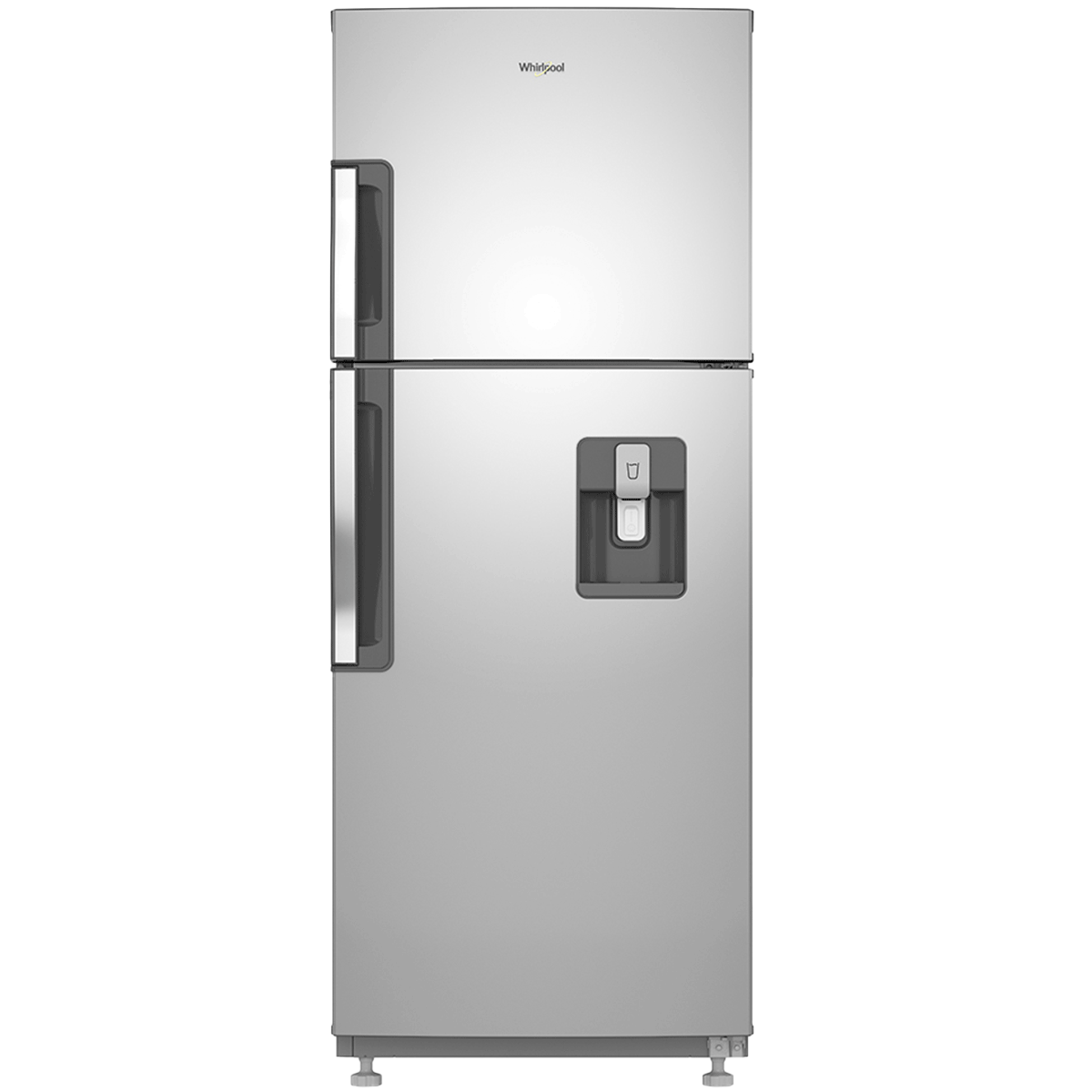 Refrigeradora Automática Whirlpool 9CP WRW25DKTWW Dispensador