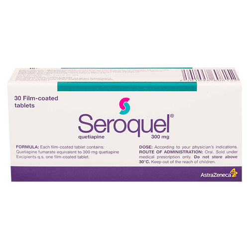 SEROQUEL TABLETAS 300 MG