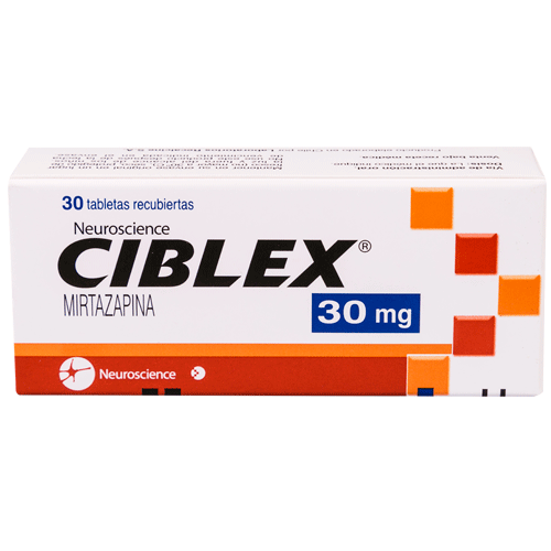 CIBLES TABLETAS 30 MG