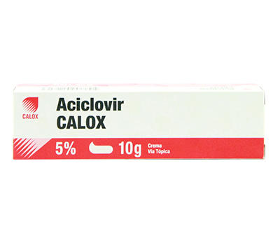 ACICLOVIR 0.05 10 GR UNGÜENTO TÓPICO