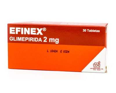Efinex 2mg X30 Tab
