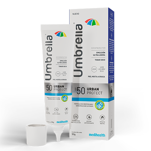 Umbrella Urban fotoprotector FPS50+ 60g