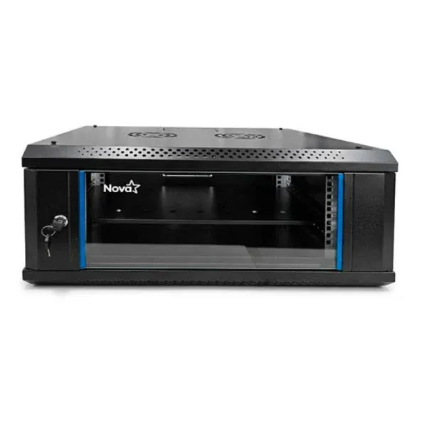 GABINETE DE RED 4U NOVA ACERO/PANEL SPCC CN04U11H001C