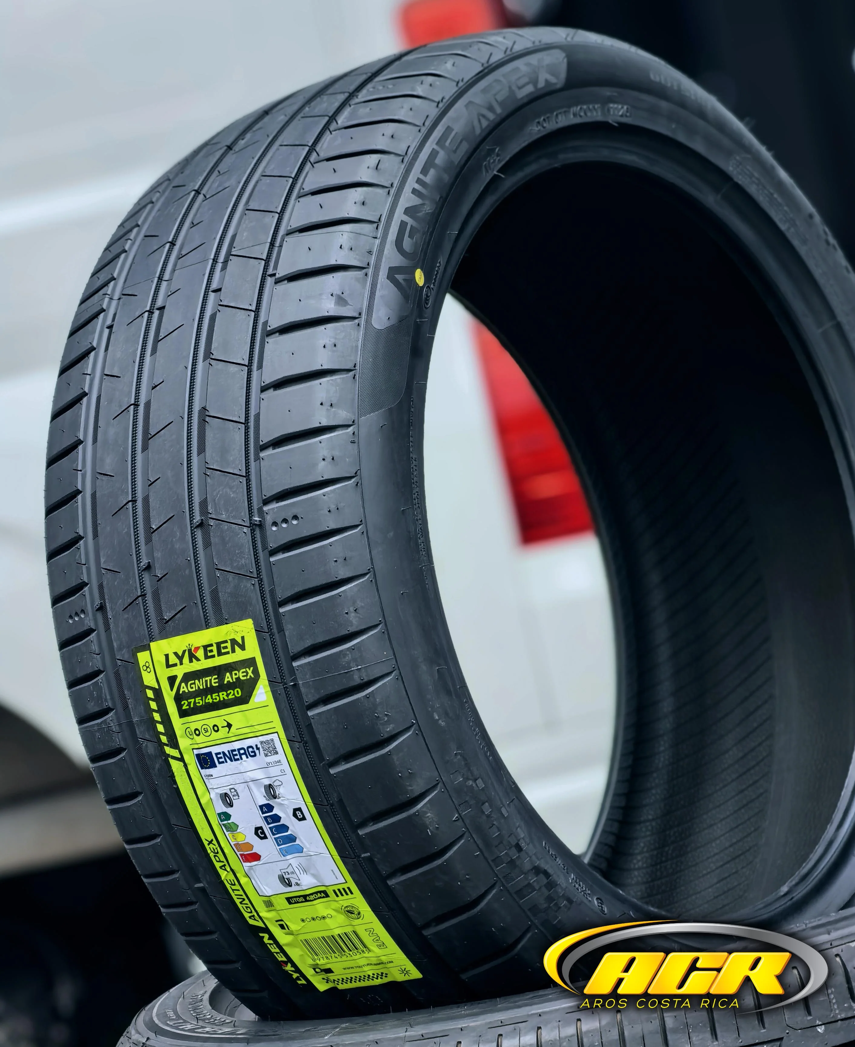 275/45R20 Lykeen Agnite Apex