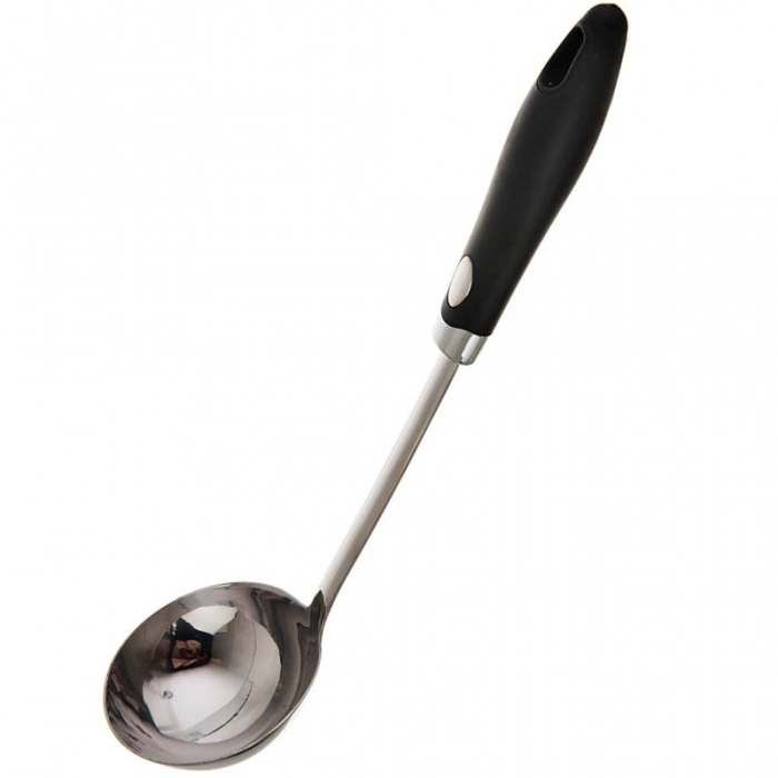 CUCHARON MANGO RAYAS NEGRO SMART COOK