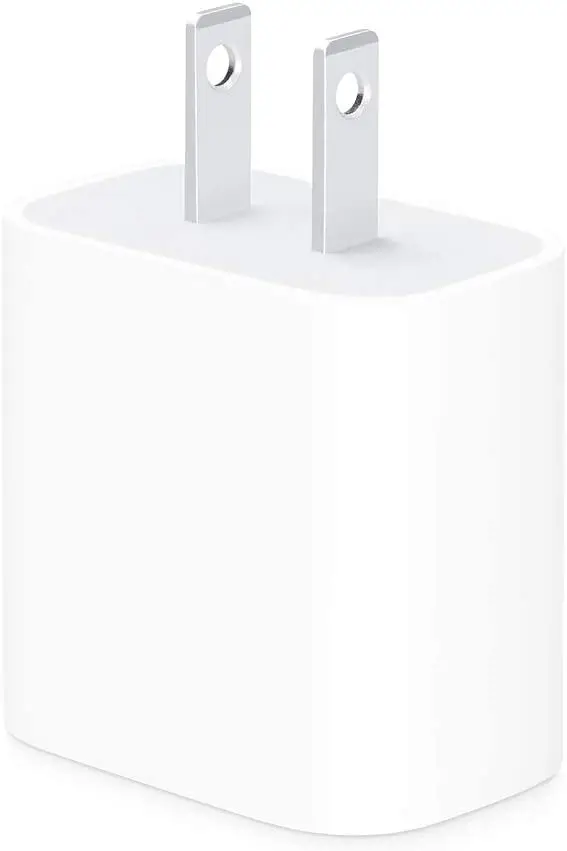 Cargador Apple USB tipo C Blanco