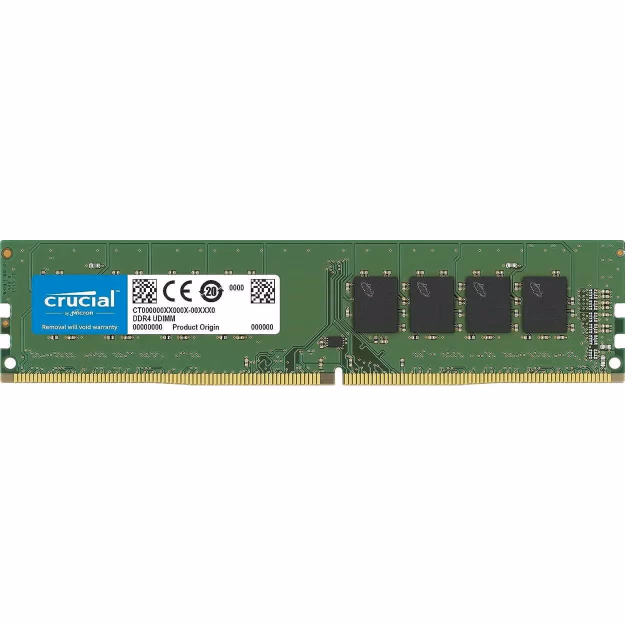 Memoria Ram PC – DDR4 16GB 2666 MHZ – CRUCIAL