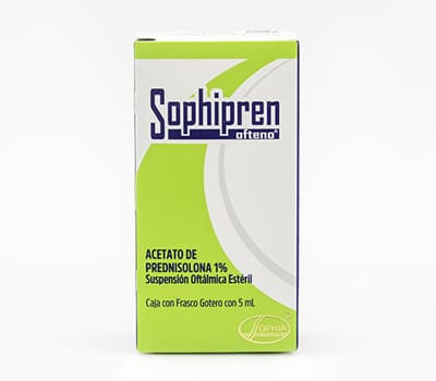 SOPHIPREN OFTENO 1% 5 ML