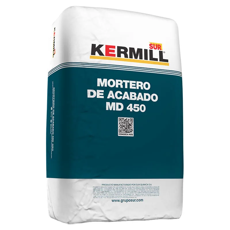 Mortero acabado gris kermill 20 kg