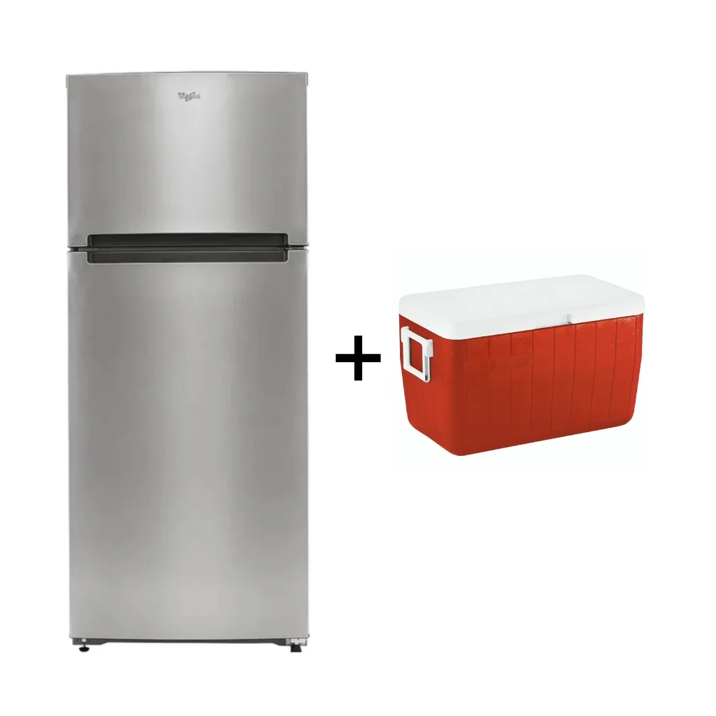 Refrigeradora Whirlpool 18 Pies 2 Puertas Top Mount WT1818A