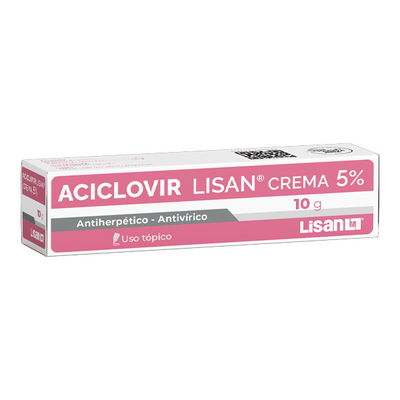 Aciclovir Lisan crema 10 g