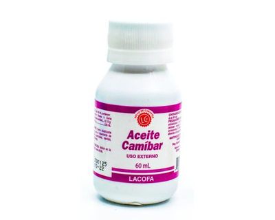 Aceite de Camibar 60 ml