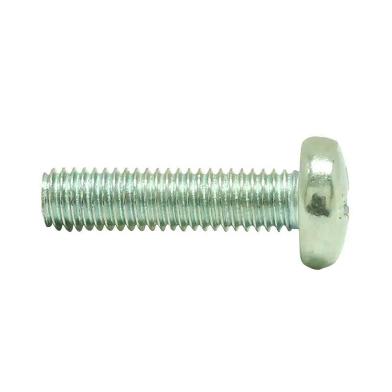 Tornillo estufa cabeza redonda 3/16" x 1 1/2" 15 uds incluye tuercas