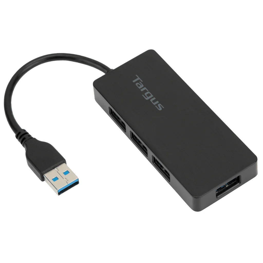 Hub USB Targus ACH124US | 4 puertos | USB 3.0