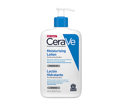 CERAVE LOCIÓN HIDRATANTE PIEL NORMAL A SECA 473 ML