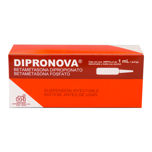 DISPRONOVA AMPOLLA INYECTABLE 1 ML