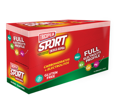 TRICOPILIA SPORT BOCADITO DE GUAYABA CON ELECTROLITOS