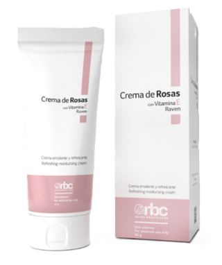 Crema de Rosa con Vitamina E 60 g