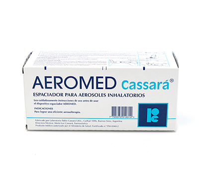AEROMED CAMARA ESPACIADORA 1X1