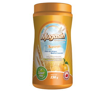 MUGASIN NARANJA FRASCO 230 GR