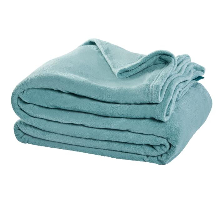 COBIJA QUEEN 200X220 BREEZE VERDE OLIVA HAUS