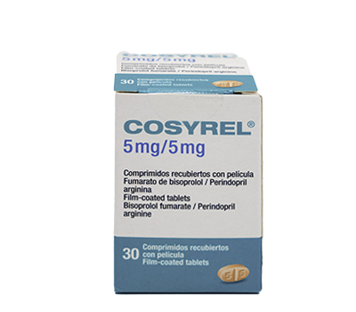 COSYREL TABLETAS 5MG/5MG X 30