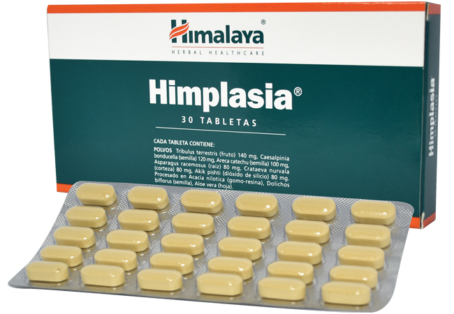 HIMALAYA HIMPLASIA 30 TABLETAS