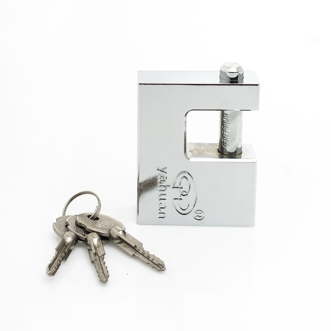 Candado rectangular acero 70mm