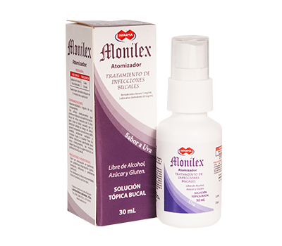 MONILEX UVA 30 ML SPRAY VIA ORAL