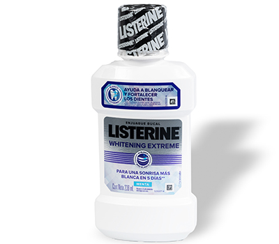 LISTERINE WHITENING EXTREME ENJUAGUE BUCAL x 236 ml