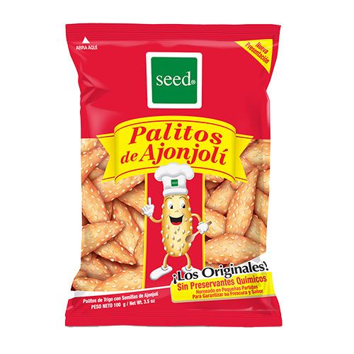 SEED PALITO AJONJOLI 100GR
