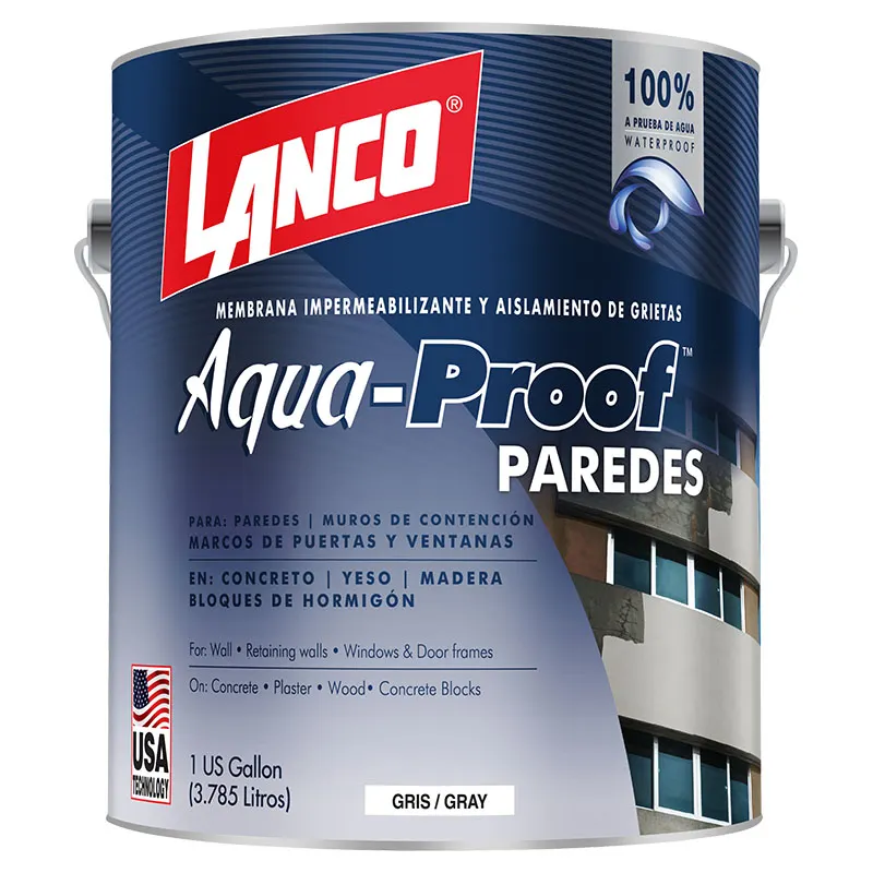 Sellador Lanco Aqua Proff pared galon