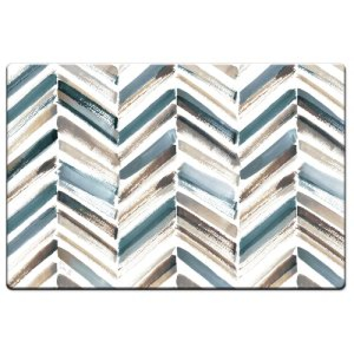 ALFOMBRA COCINA 76X51CM RAYAS COUNTERART