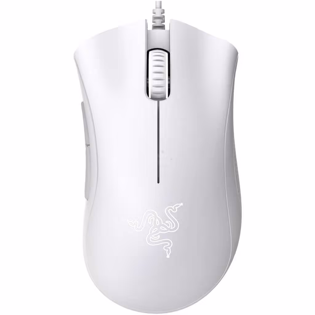 MOUSE GAMING RAZER DEATHADDER ESSENTIAL-BLANCO