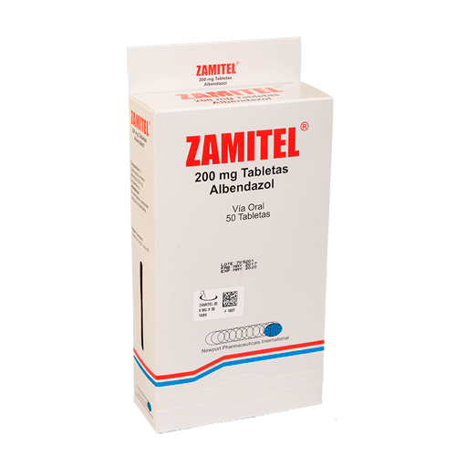 ZAMITEL TABLETAS 200 MG