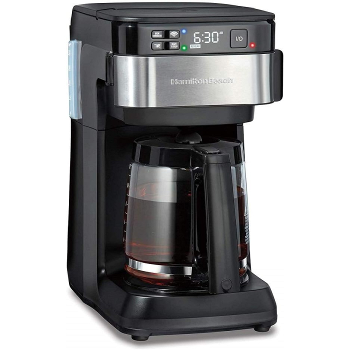 CAFETERA INTELIGENTE 12TZS FUNCIONA CON ALEXA HAMILTON BEACH