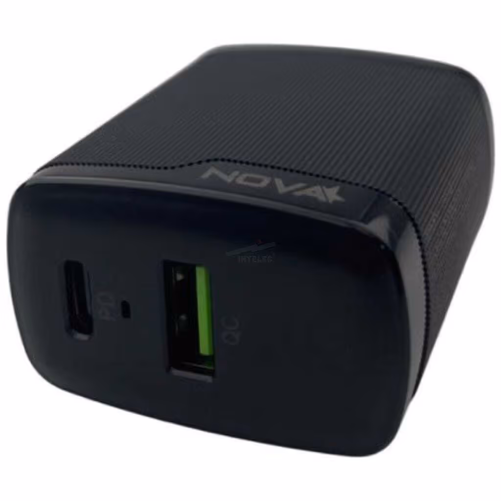 CARGADOR DE PARED NOVA – USB-C Y USB 45W