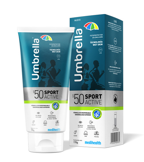 Umbrella Sport active SPF50+ 170g
