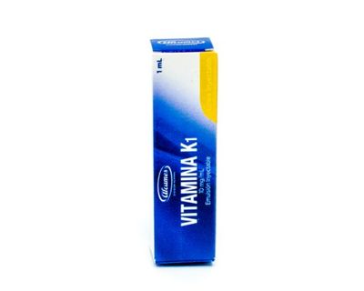 Vitamina K1 10 mg/1 ml